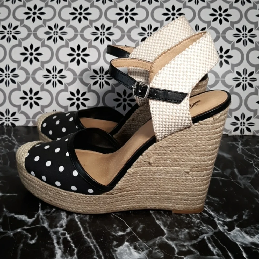 Lucky Brand Wedges Heels 8.5